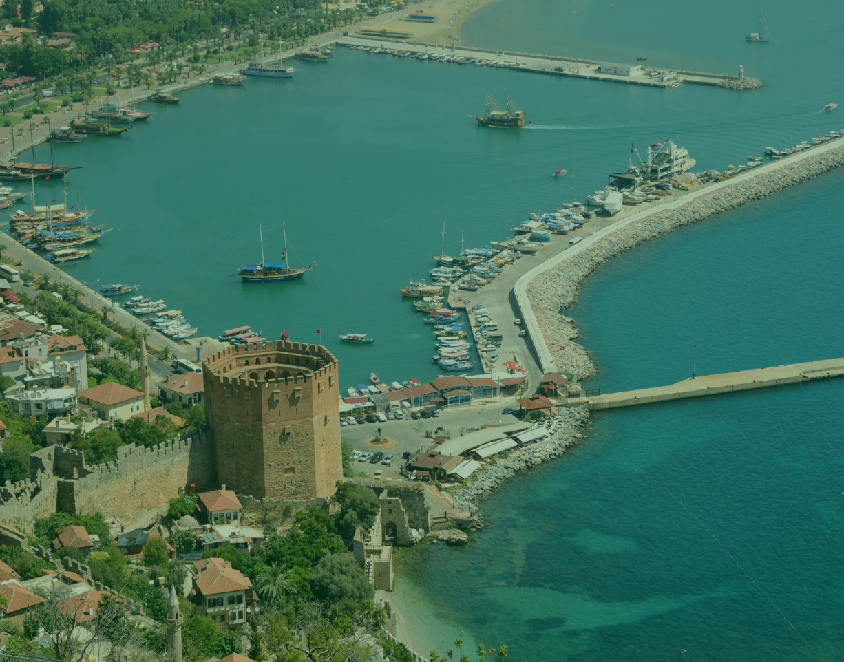 alanya drone çekimleri avonya dijital