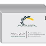 Kartvizit Yaptırırken Nelere Dikkat Etmelisiniz?